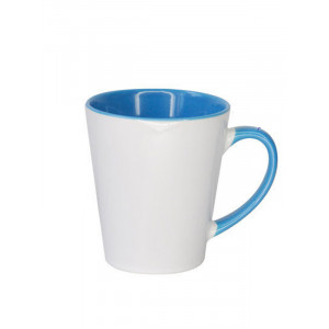  Cana (cupă) colorată în interiorul Latte cu imprimeul tău. Photo 2